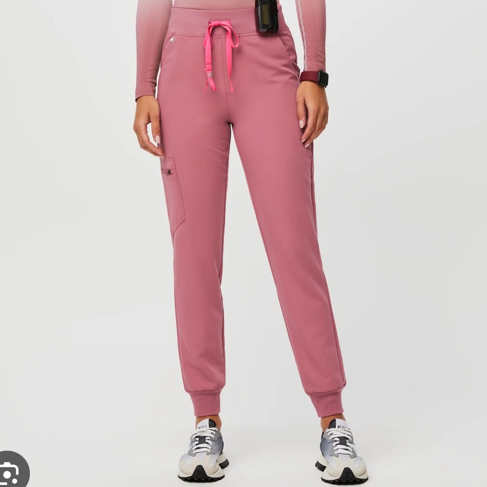 FIGS Rose Quartz BCA Joggers